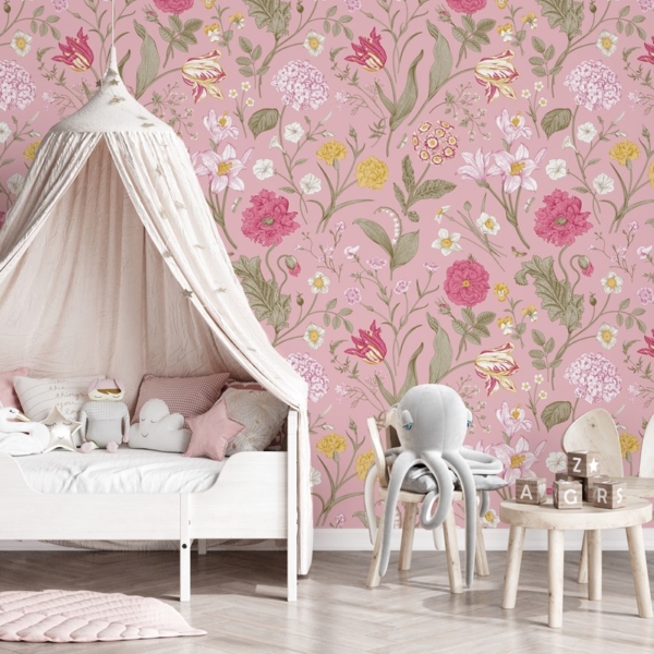 Picturi murale Grădină romantică