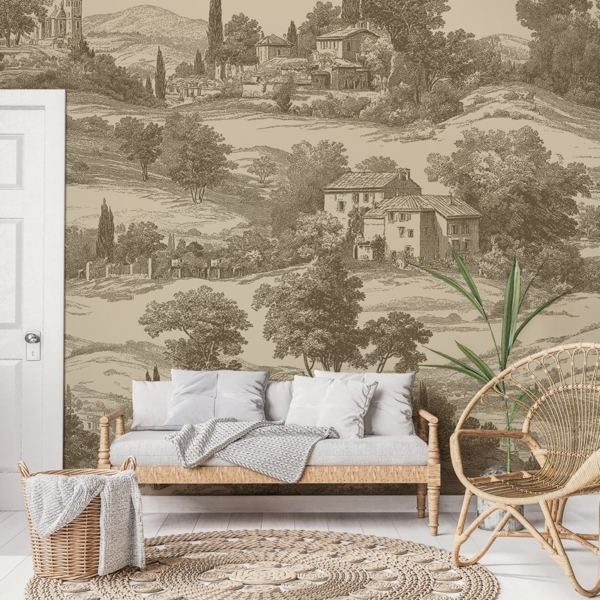 Picturi murale Peisaj în bej