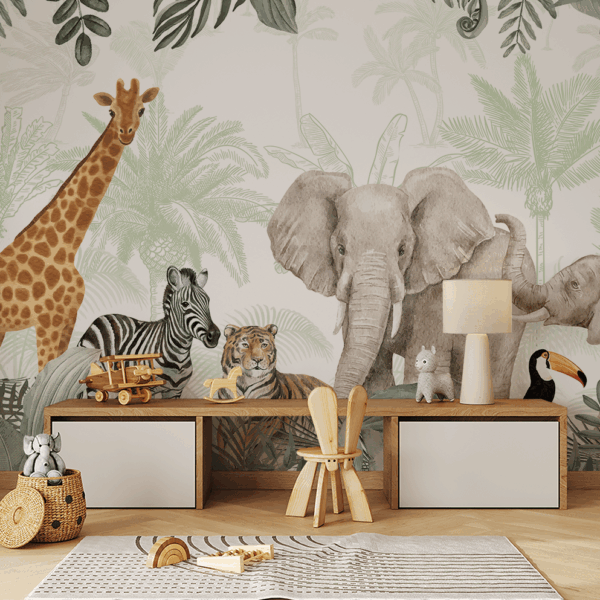 Picturi murale Safari tropical