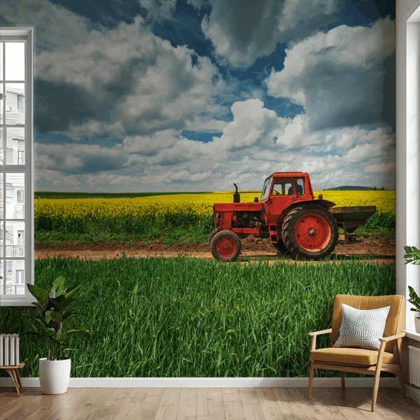 Picturi murale În inima câmpului