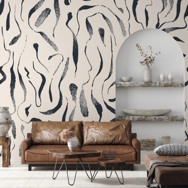 Picturi murale Ploaie abstractă