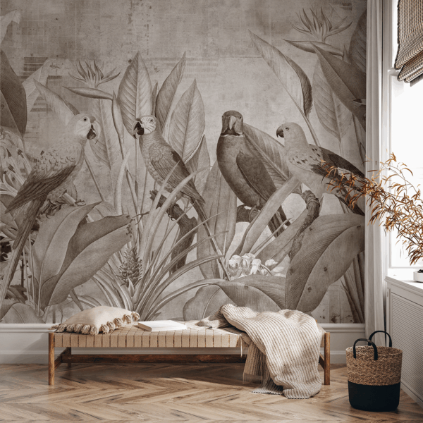 Picturi murale Întâlnirea Paradisului