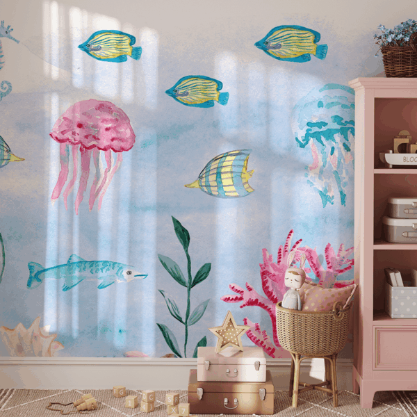 Picturi murale Simfonie subacvatică