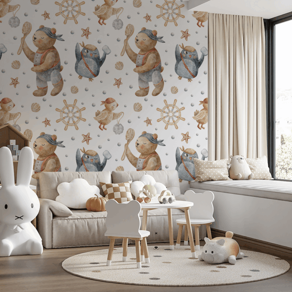 Picturi murale Echipajul Farselor Marini