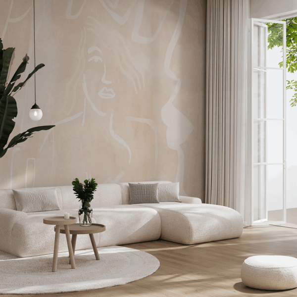 Picturi murale Linii delicate