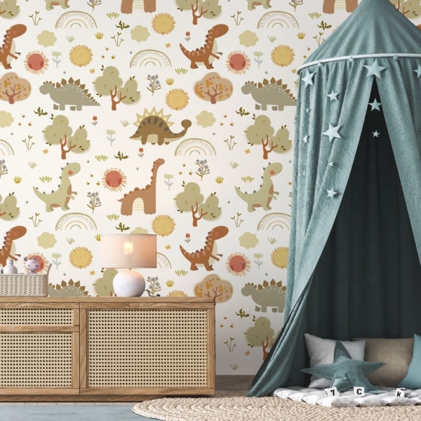 Picturi murale Țara preistorică