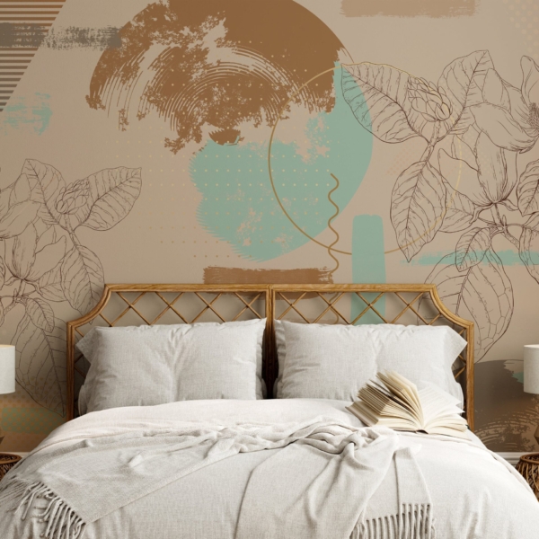 Picturi murale Abstractizarea naturii