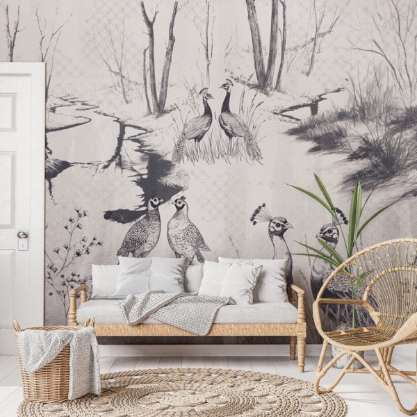 Picturi murale Curtarea păsărilor