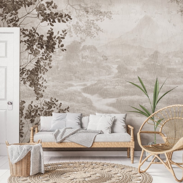 Picturi murale Vedere la vale