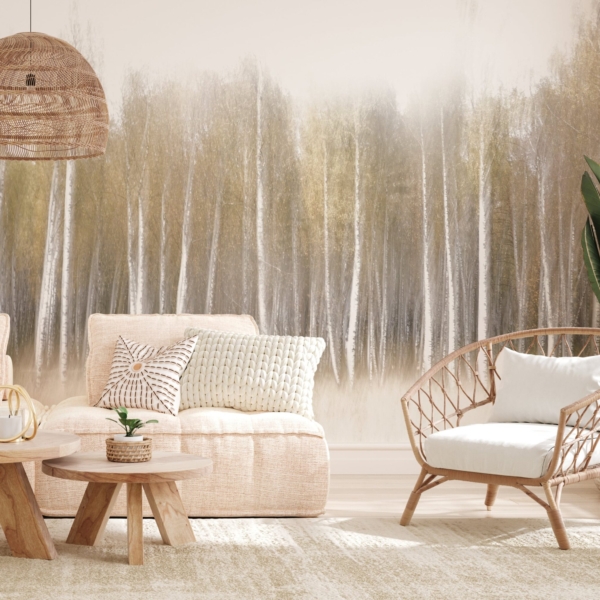 Picturi murale Strălucire de pădure