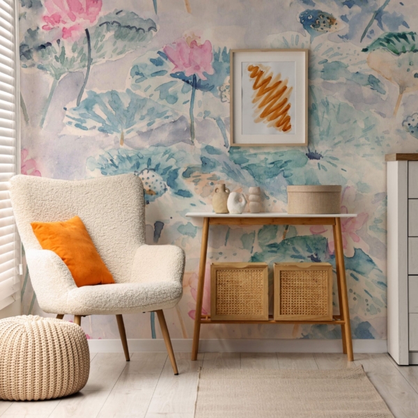 Picturi murale Șoapta Lotusului