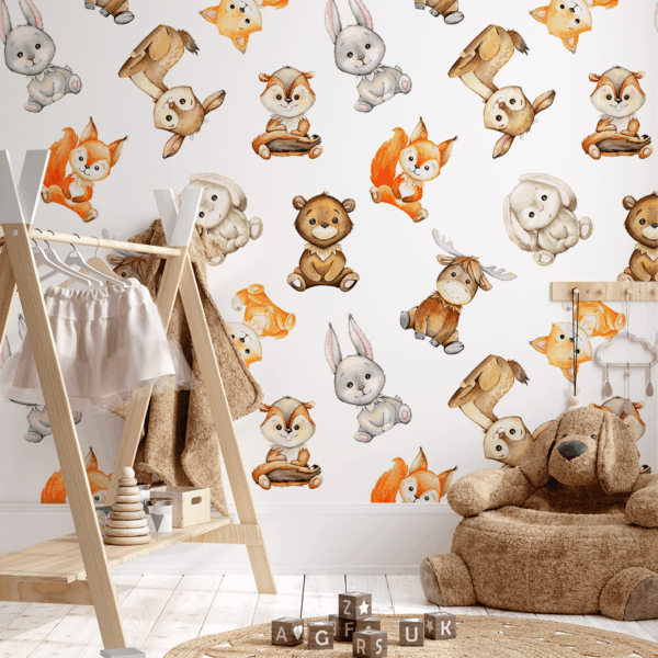 Picturi murale Țara celor mici