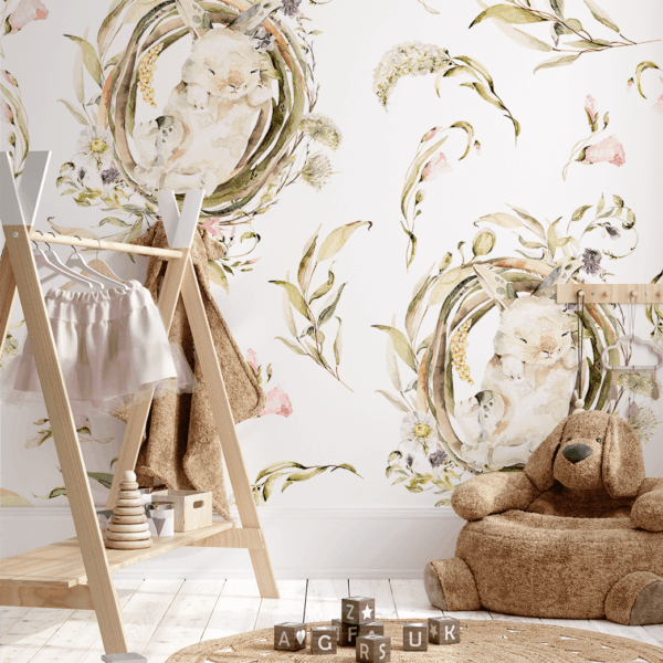 Picturi murale Refugiul Florilor