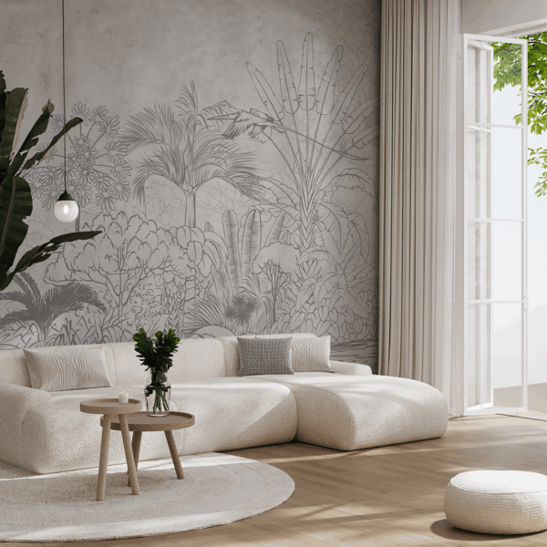 Picturi murale Schiță preistorică