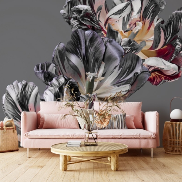 Picturi murale Explozie de flori