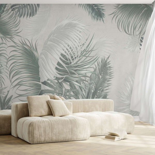 Picturi murale Grădina tropicală de iarnă