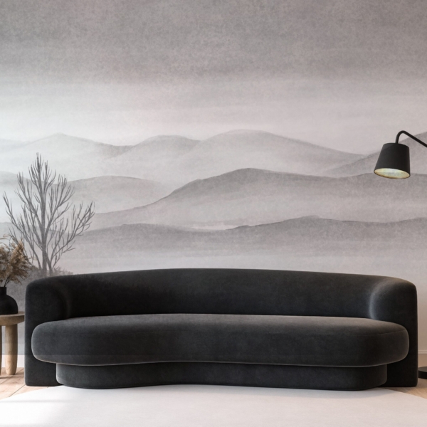 Picturi murale Orizont încețoșat