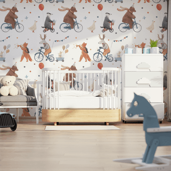 Picturi murale Parada Pădurii