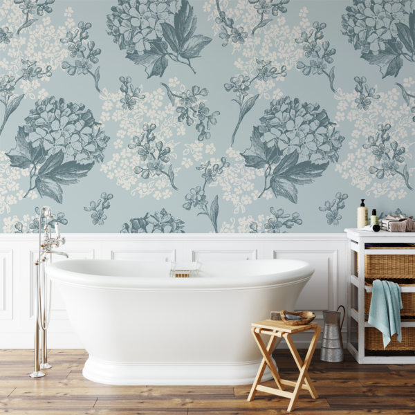 Picturi murale Nostalgie albastră