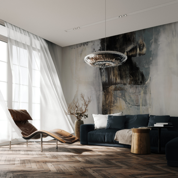 Picturi murale Armonie neutră abstractă