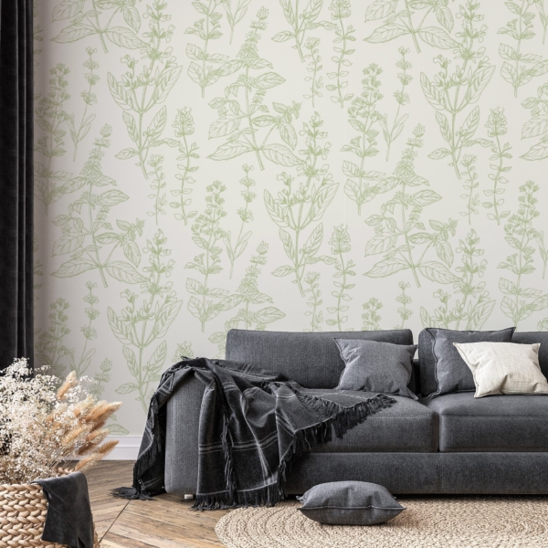 Picturi murale Armonie Verde