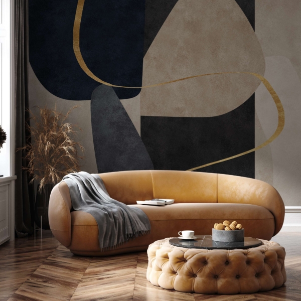 Picturi murale Linia rătăcitoare