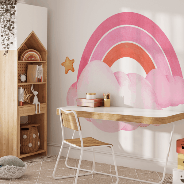 Picturi murale Țara Viselor Roz