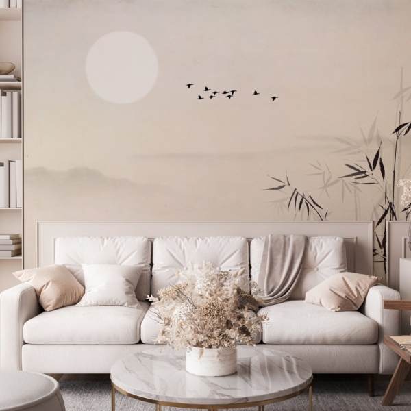 Picturi murale Pace de bambus