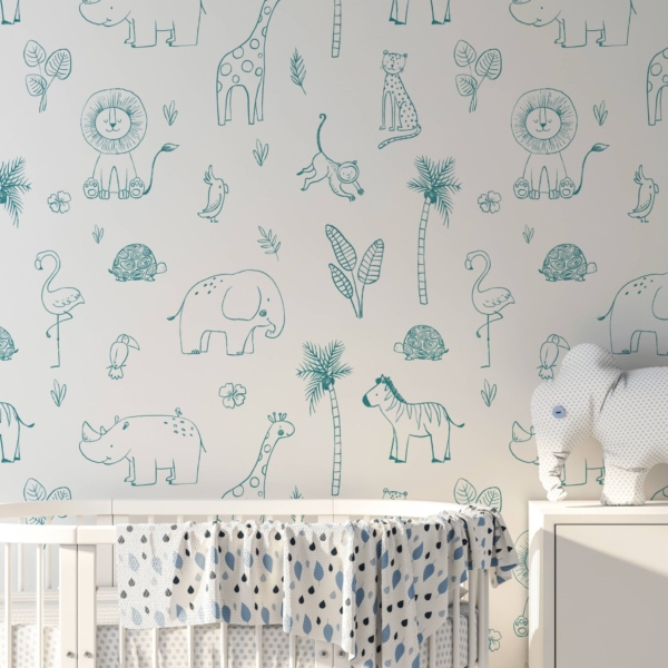 Picturi murale Jungla în frânghie