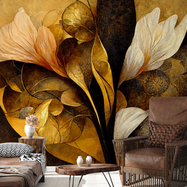 Picturi murale Dansul tăcerii