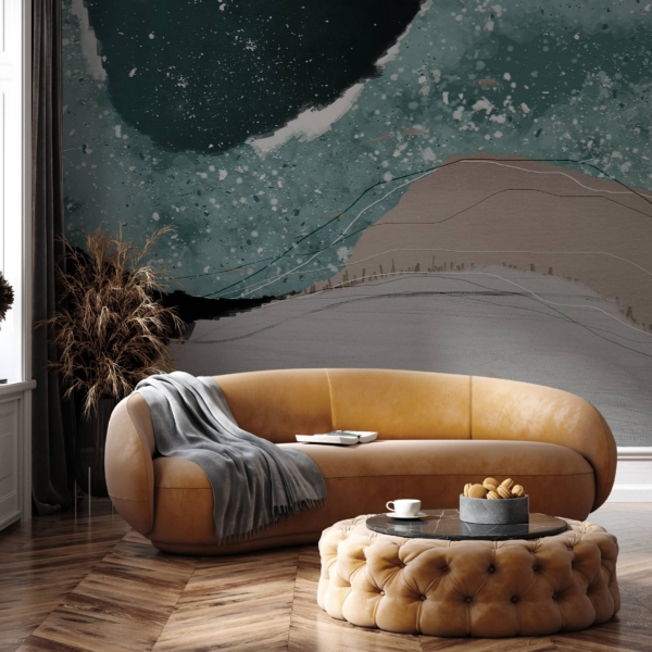 Picturi murale Linii de maree