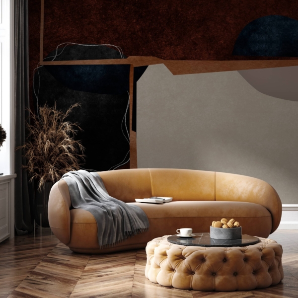 Picturi murale Fragmente de geometrie