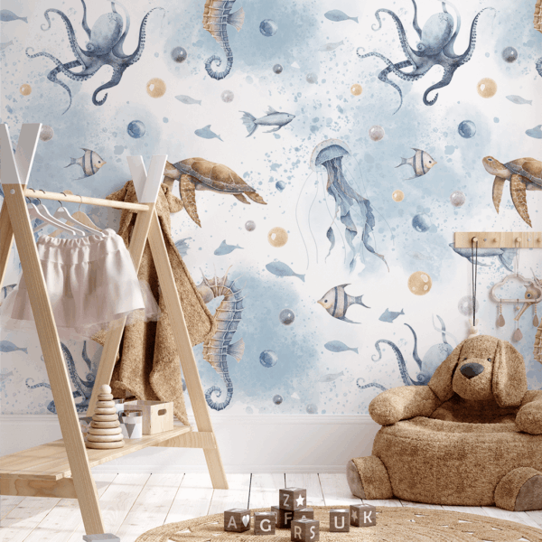 Picturi murale Secretele Mării