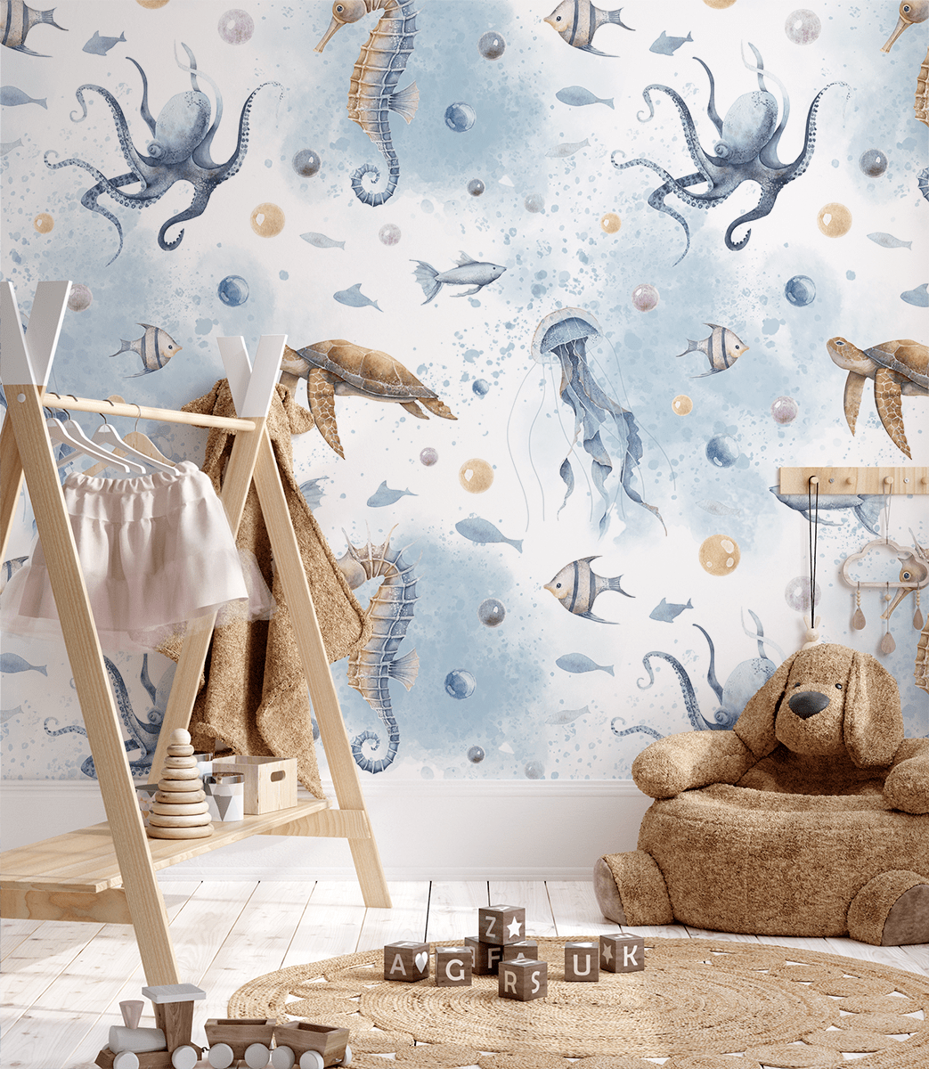 Picturi murale Secretele Mării