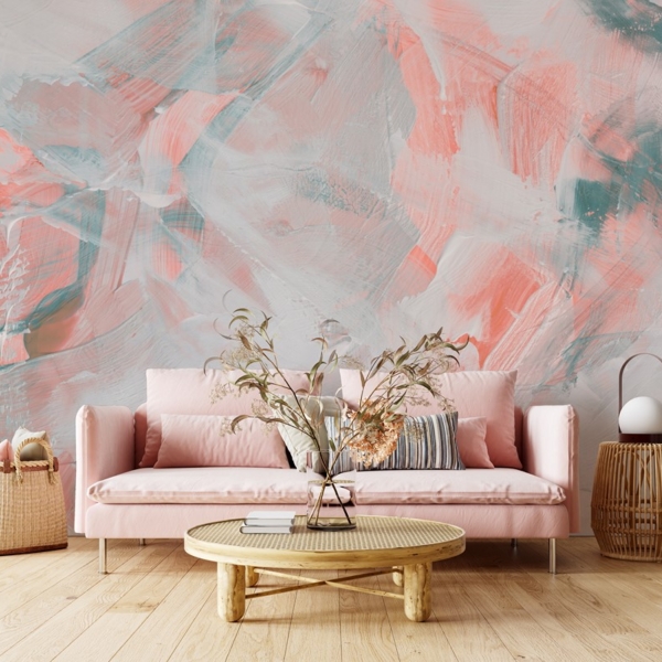 Picturi murale Dansul abstractizării