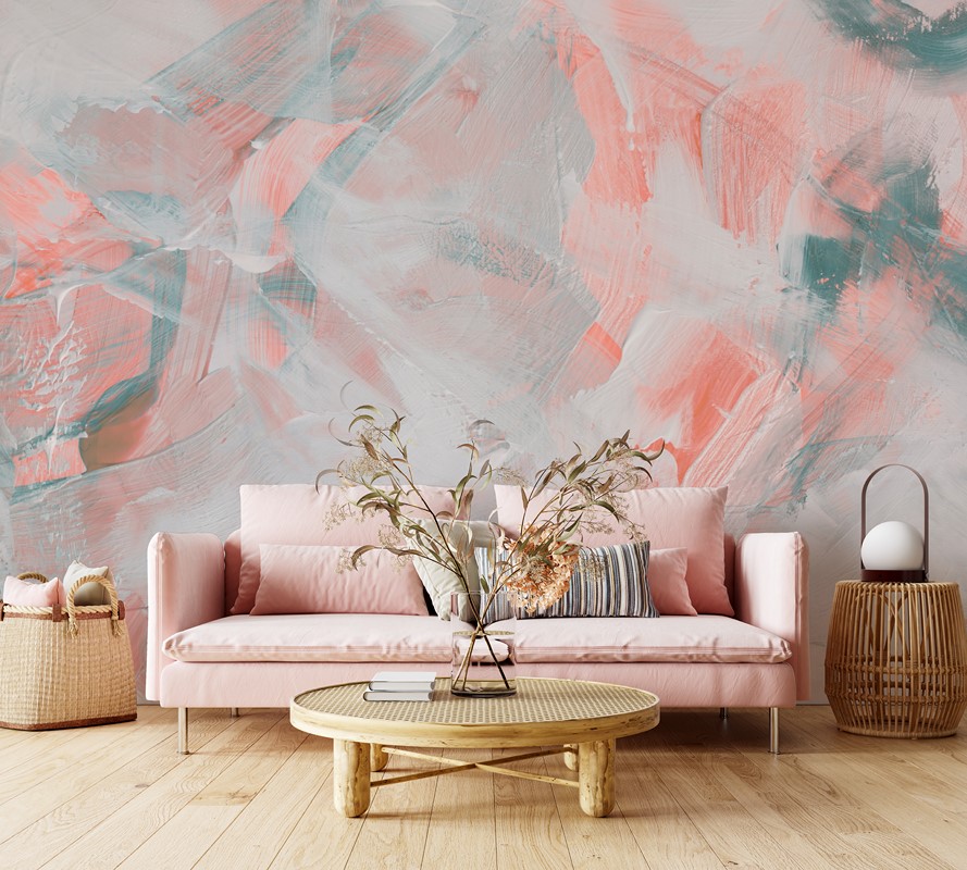 Picturi murale Dansul abstractizării