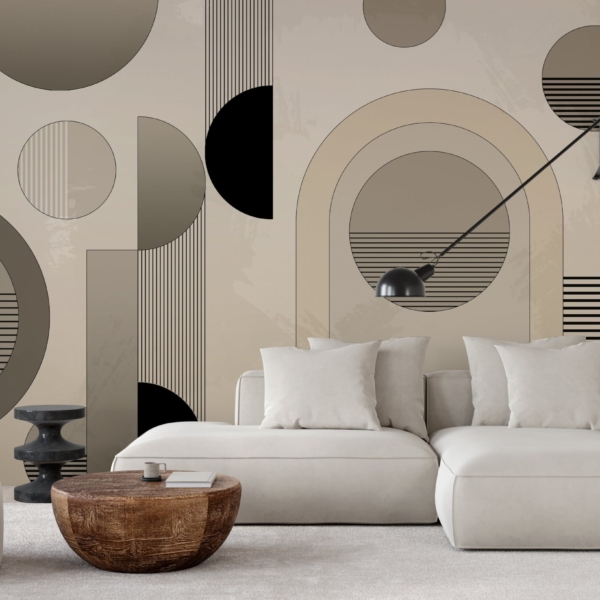 Picturi murale Geometria tăcerii