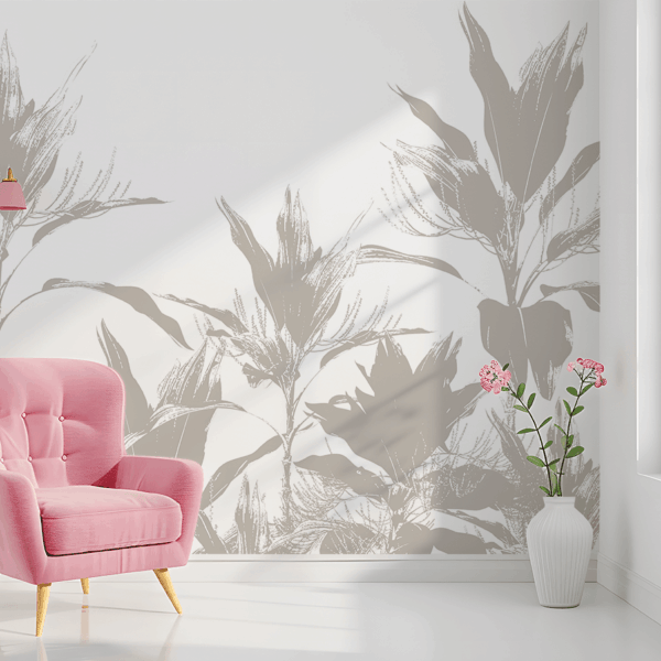 Picturi murale Ecourile plantelor