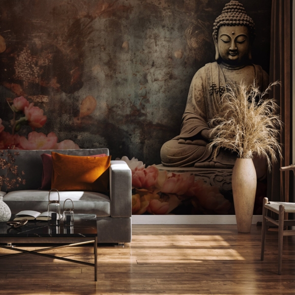 Picturi murale Meditația înfloririi