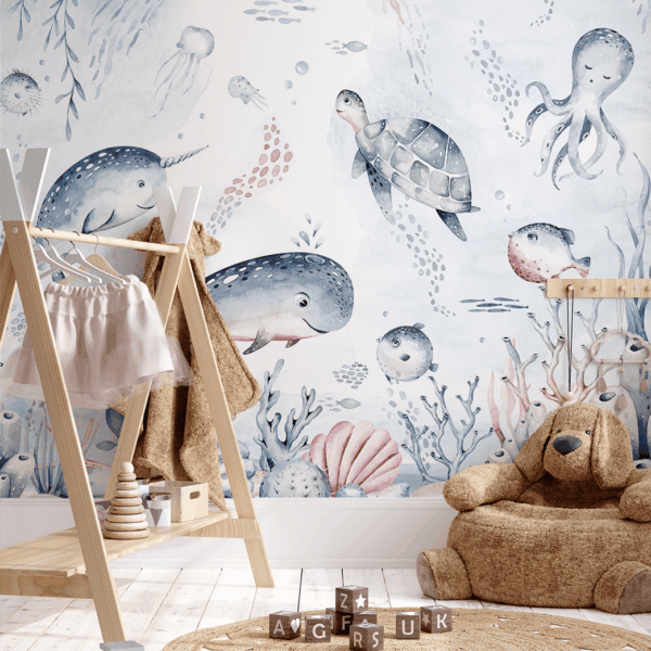 Picturi murale Marea Familie a Mării