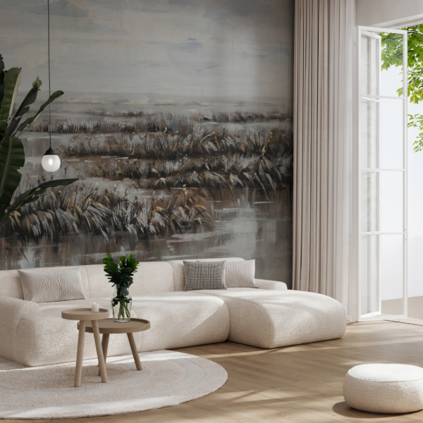 Picturi murale Tăcerea zonelor umede