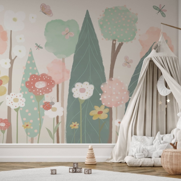 Picturi murale Țara Florilor