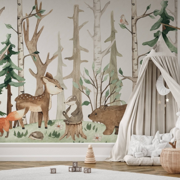 Picturi murale Pachet de pădure