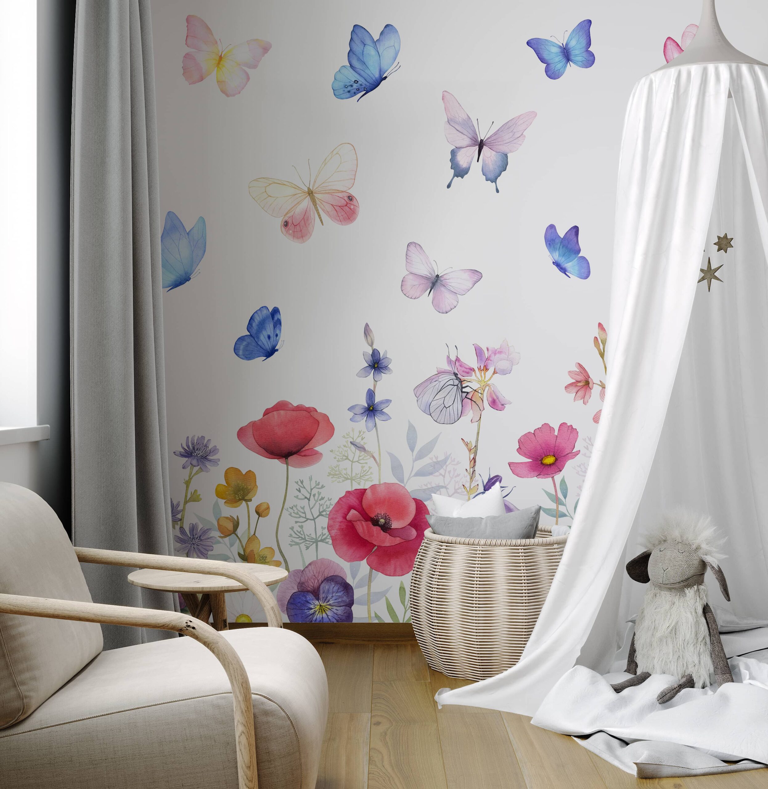 Picturi murale Simfonia de primăvară