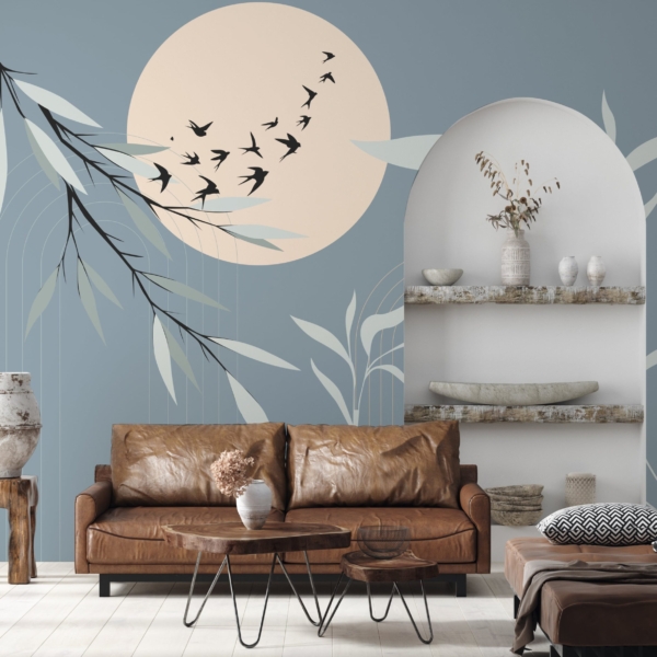 Picturi murale Dansul Vântului