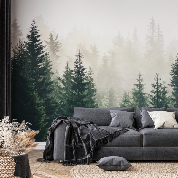 Picturi murale Pădurea misterioasă