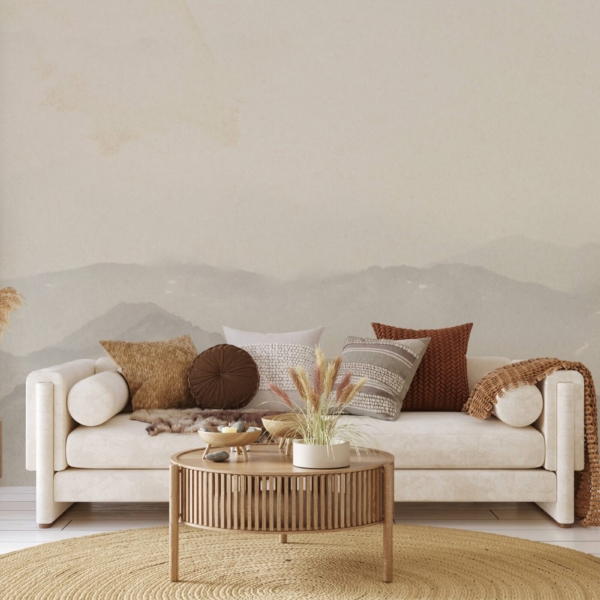 Picturi murale Pace la Munte