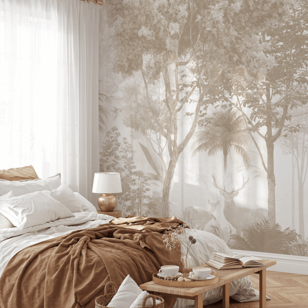 Picturi murale Verde Gri