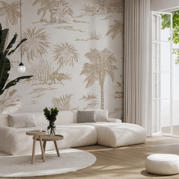 Picturi murale Palmierii deșertului
