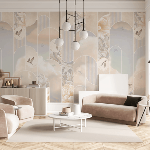 Picturi murale Atingerea Raiului